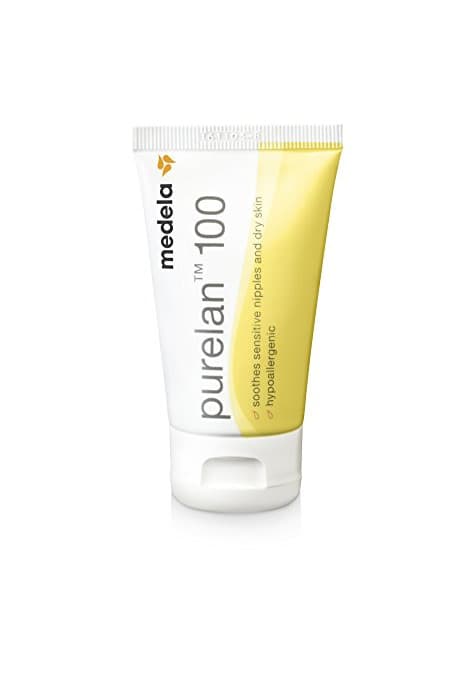 Producto Purelan 100 Medela - Crema de lanonina 100% natural para pezones sensibles