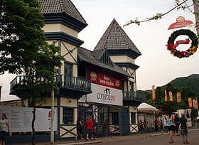 Restaurantes Parque da Oktoberfest