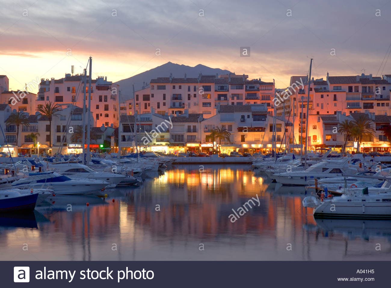 Lugar Puerto Banús