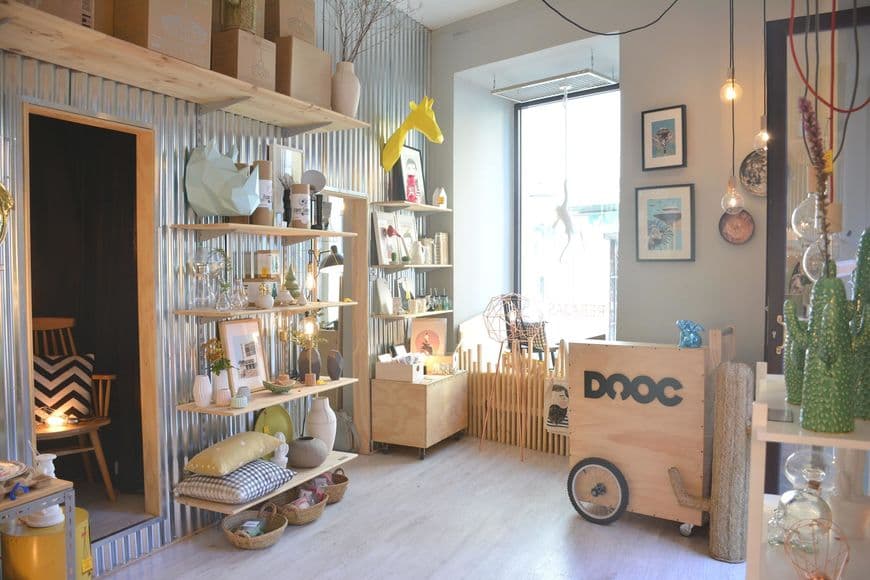 Place DOOC Malasaña - Diseño, Objetos y Otras Cosas