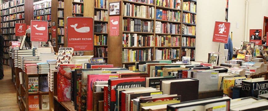 Lugar Strand Bookstore