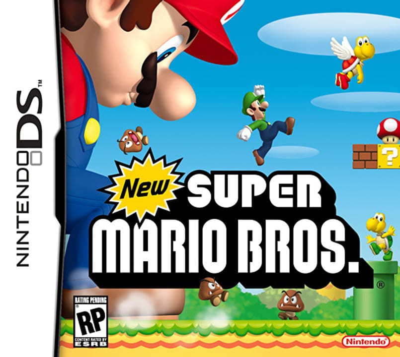 Videogames New Super Mario Bros.