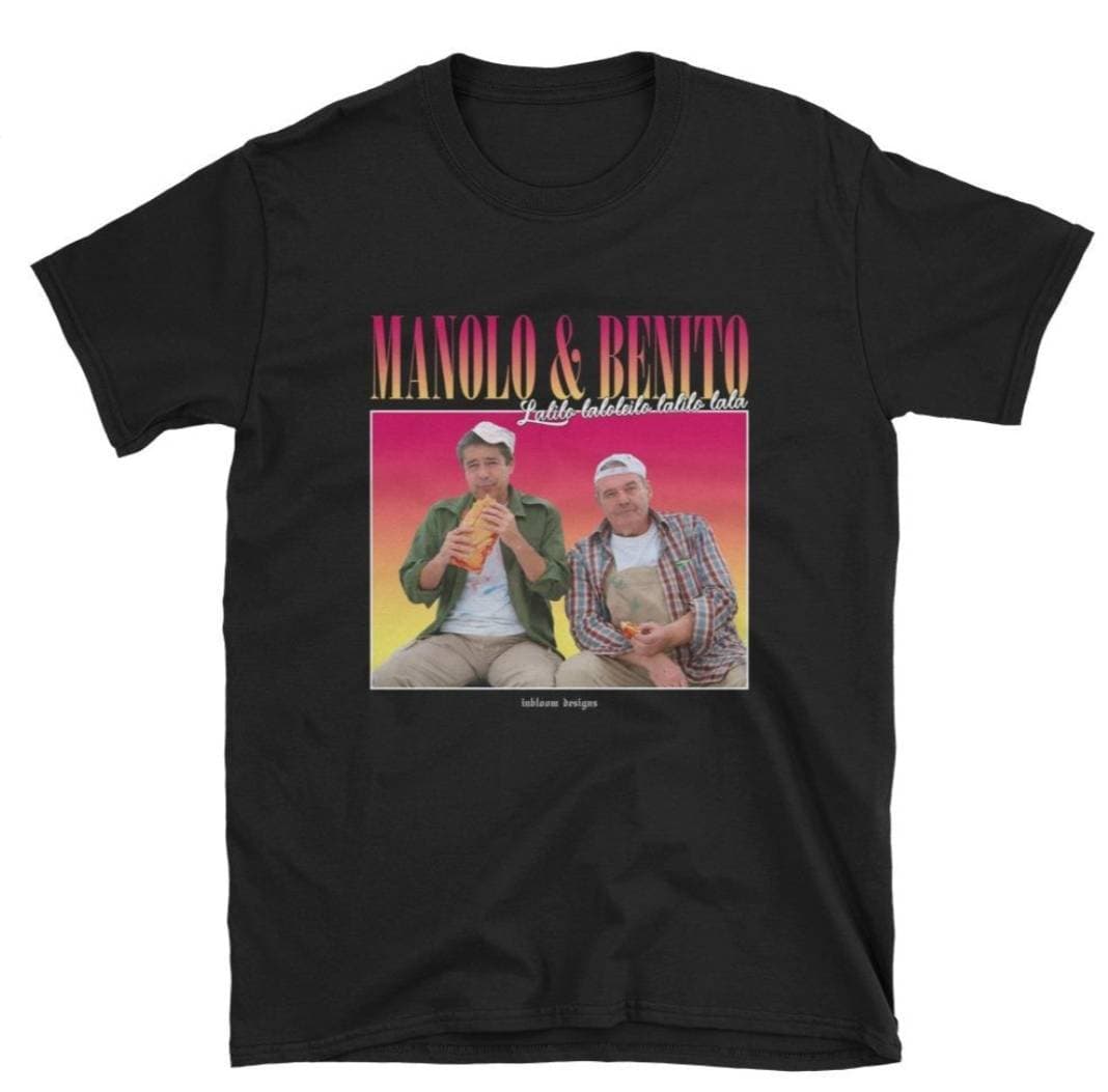 Fashion Camiseta Manolo y Benito