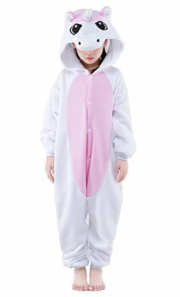 Fashion Amazon.com: NEWCOSPLAY Onesie Unisex Kids Unicorn Cosplay ...