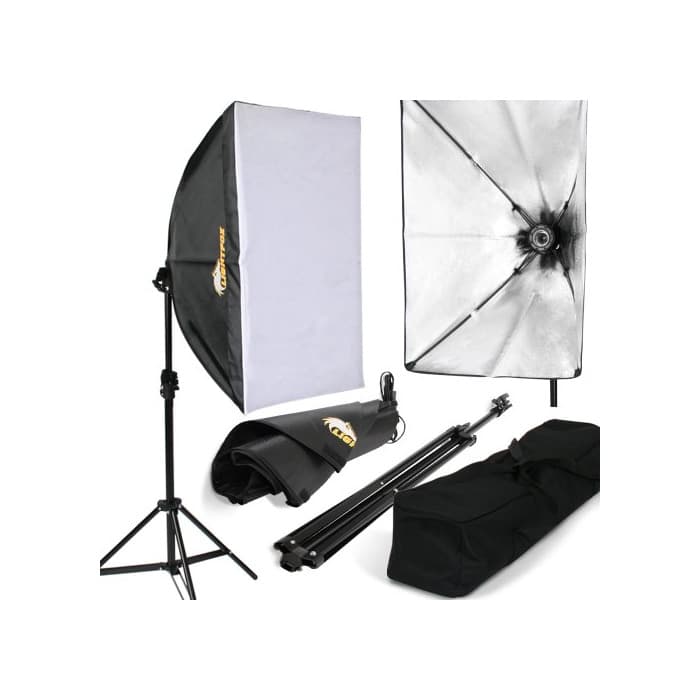 Electrónica Kit de iluminación para estudio fotográfico