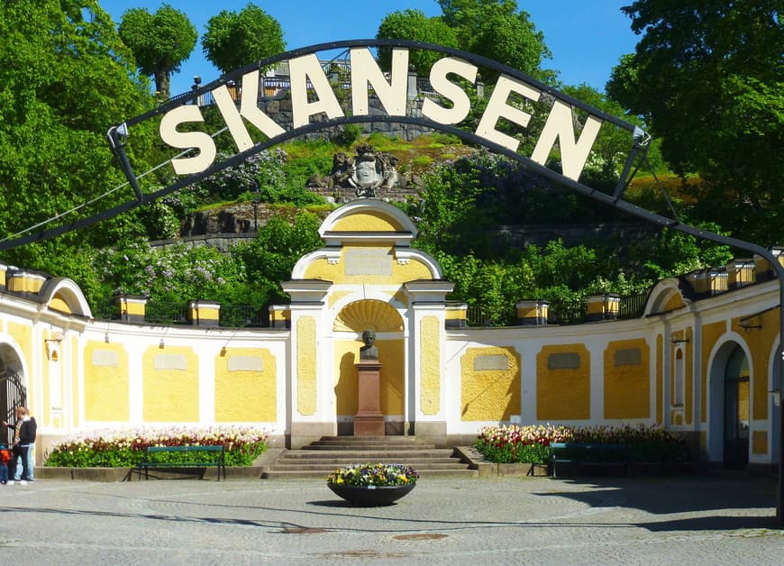 Lugar Skansen