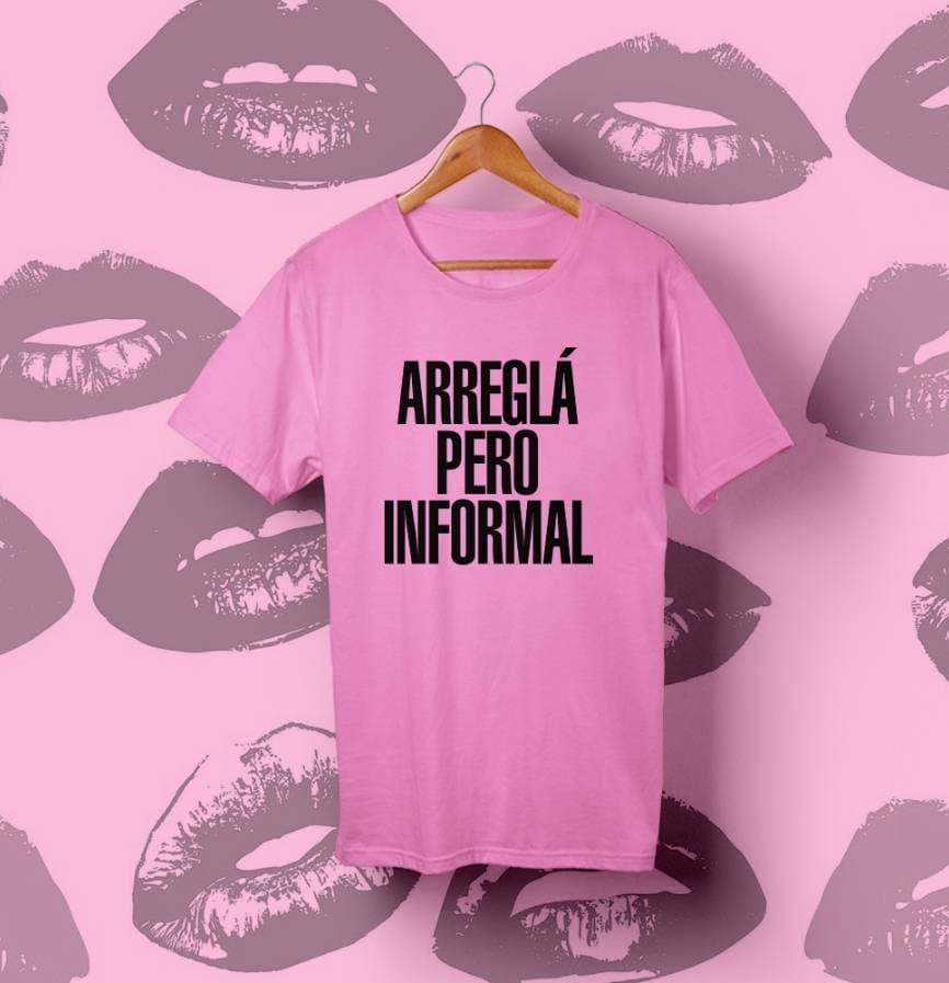 Product Arreglá pero informal