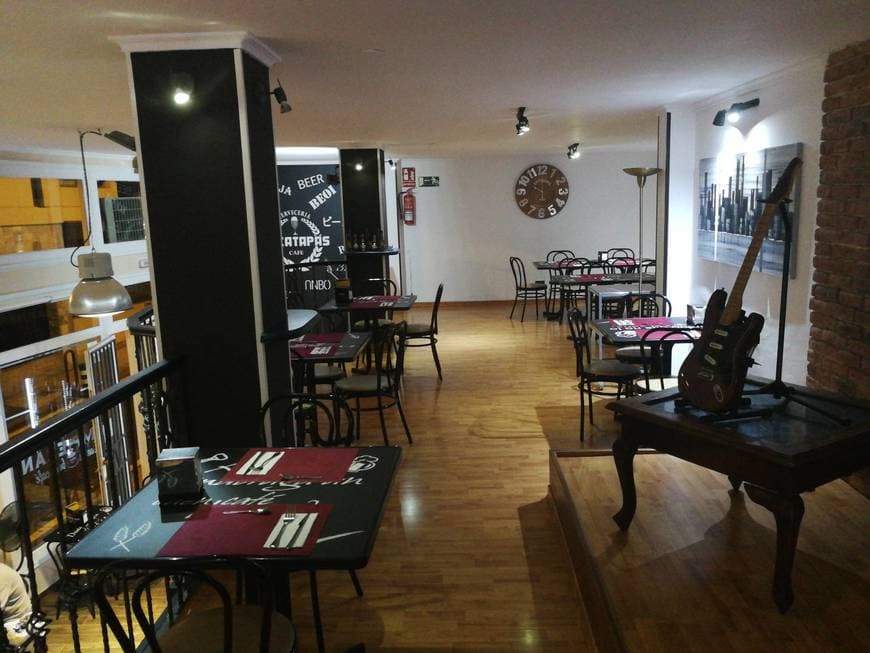 Restaurantes Cervecería Sacatapas Café