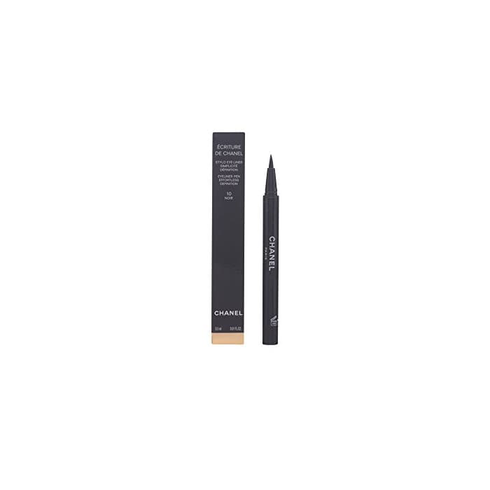 Belleza Chanel Ecriture De Chanel Stylo Eyeliner #10-Noir 0