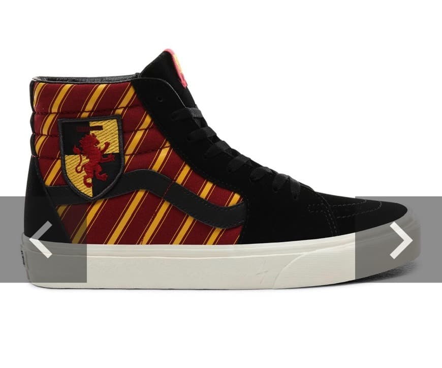 Moda Vans de Gryffindor ❤️