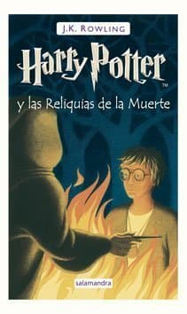 Book Harry Potter y las Reliquias de La Muerte de Rowling, J.K.