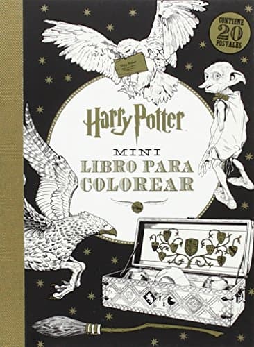 Book Harry Potter Mini libro para colorear