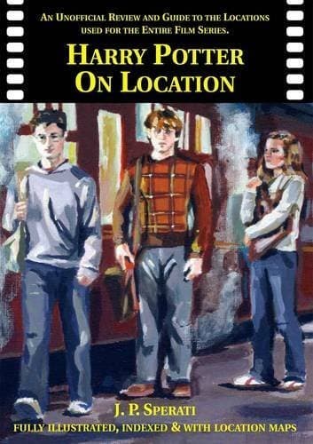 Libro Harry Potter on Location