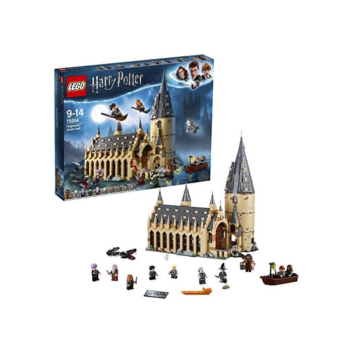 Producto LEGO Harry Potter - Gran Comedor de Hogwarts, Juguete de Construcción, Incluye