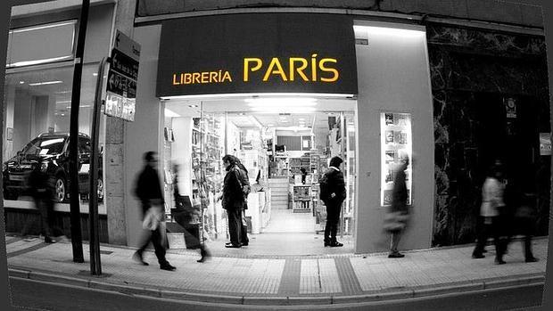 Lugar Librería París