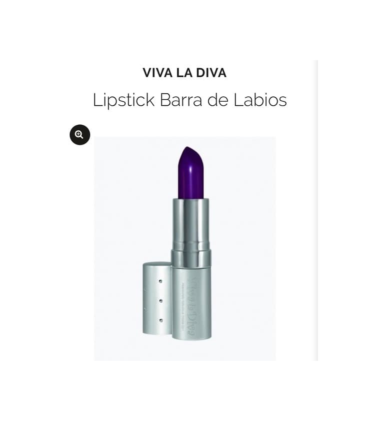 Product Lipstick Barra de Labios Viva La Diva