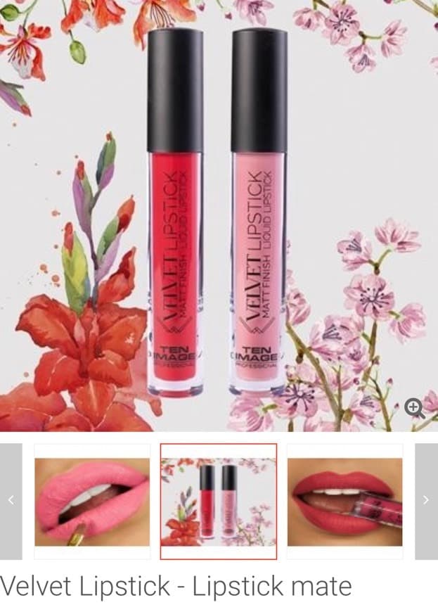 Product Velvet Lipstick