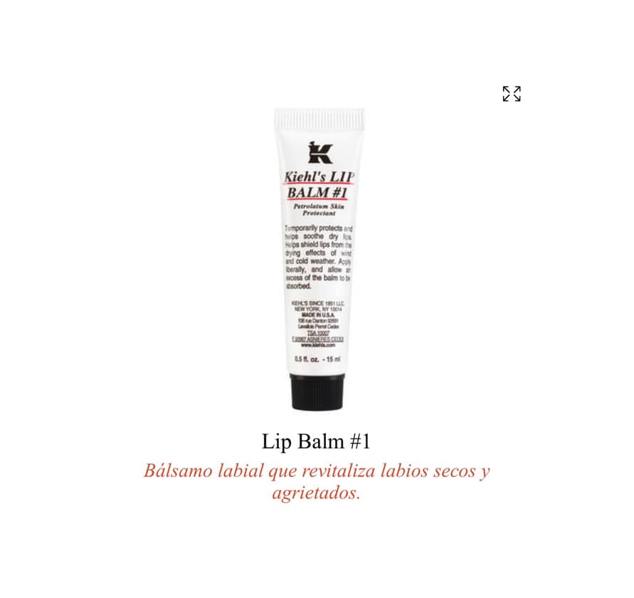 Product Lip Balm  by Kiehl's Since 1851