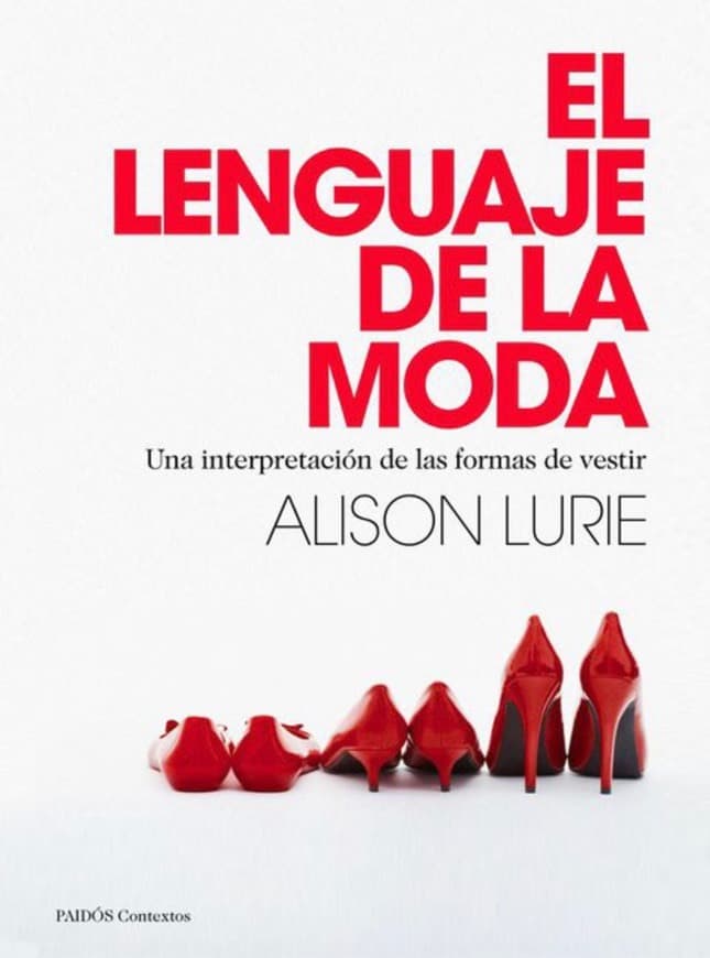 Book El lenguaje de la moda