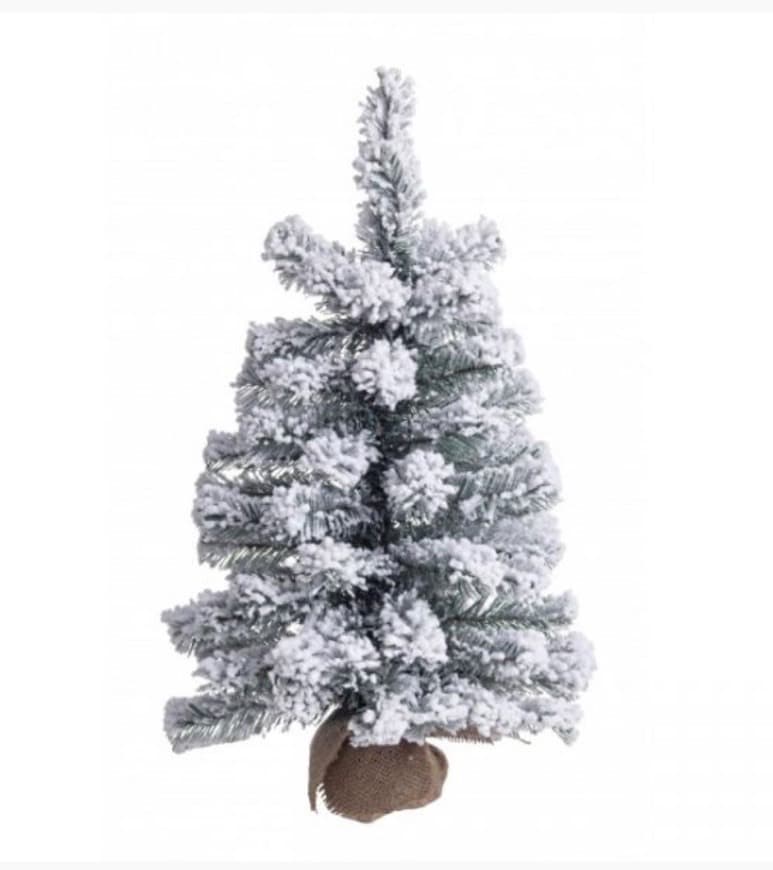 Producto Árbol navidad 60cm nevado