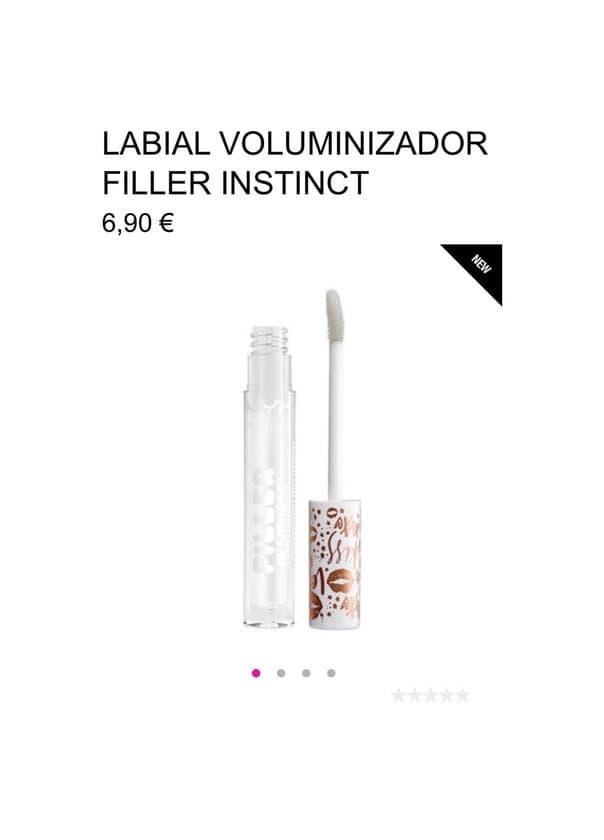 Producto Voluminizador labios transparente