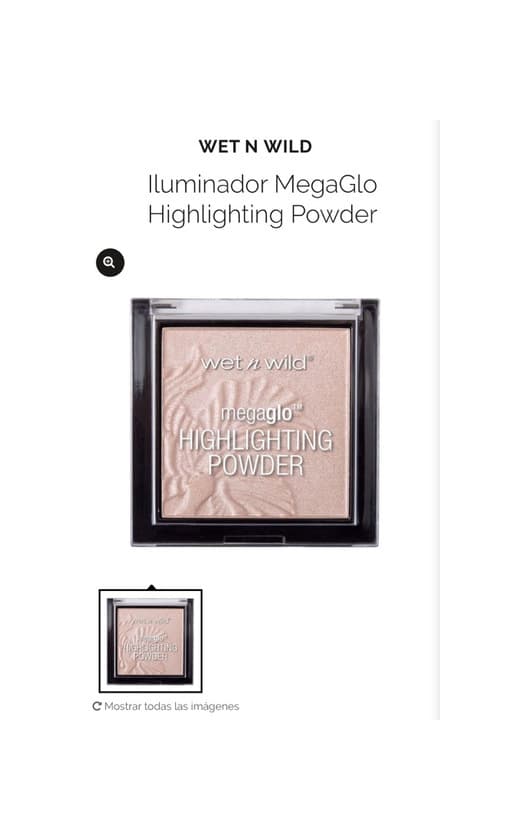 Producto Iluminador MegaGlo Highlight