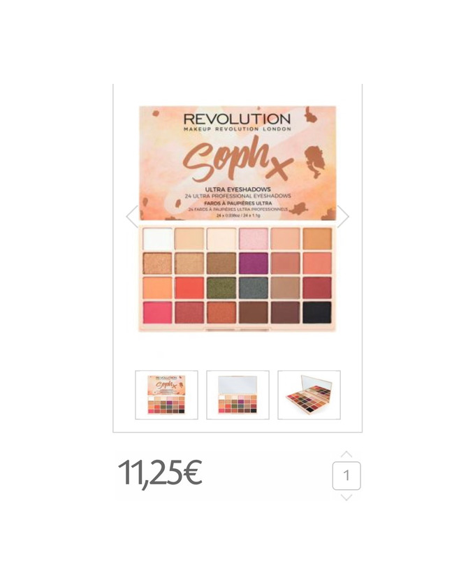 Product Comprar Makeup Revolution