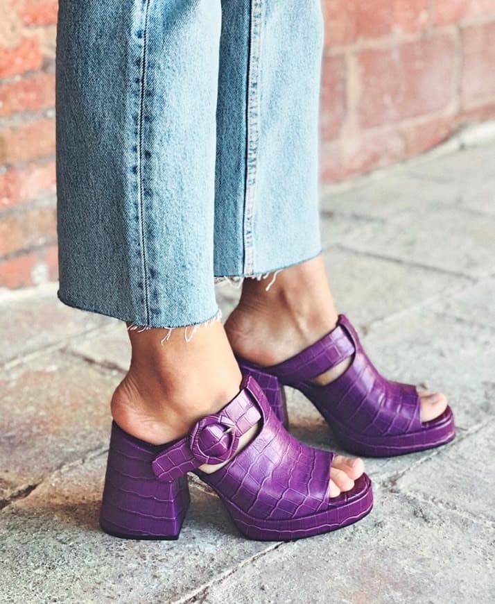 Product Hmyns Purple Croco by Jeffrey Campbell 