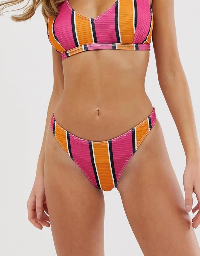 Product Braguita bikini rayas