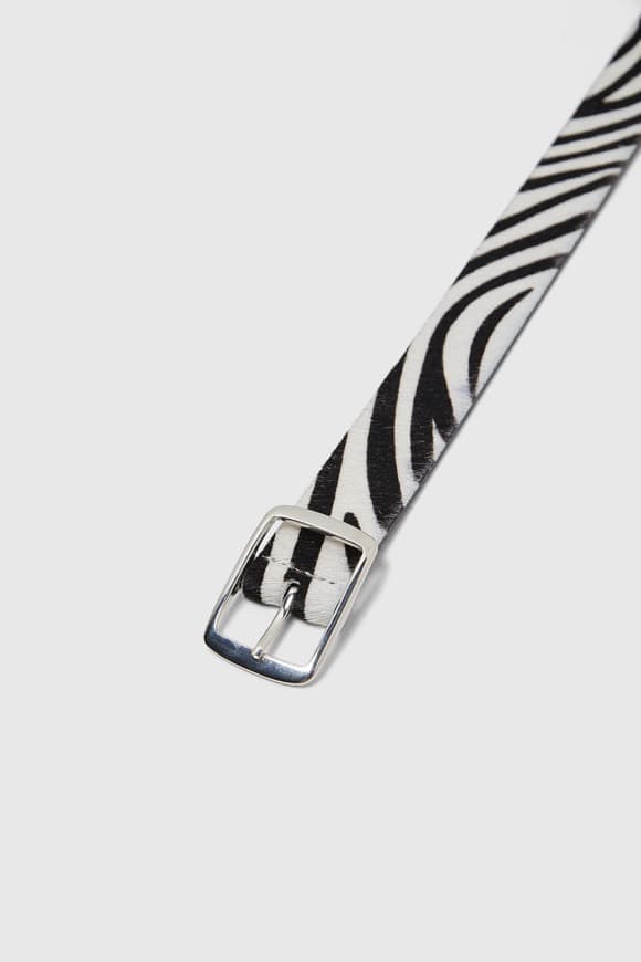 Product Zebra belt Zara 22