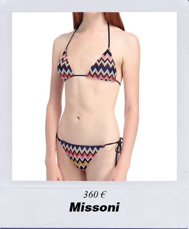 Producto Bikini Missoni