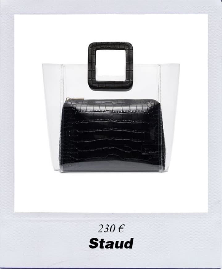 Producto Bolso transparente STAUD