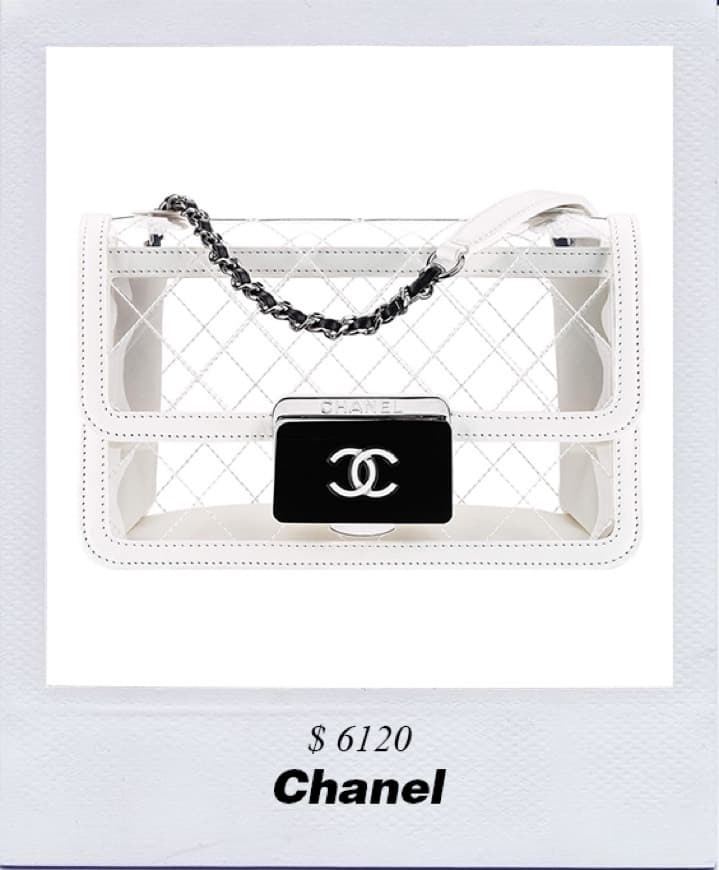 Producto Bolso transparente Chanel