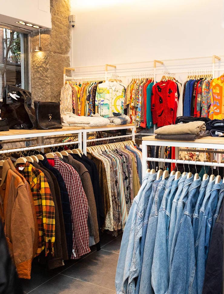 Lugar LOOP Vintage - Tienda De Ropa Vintage en Madrid