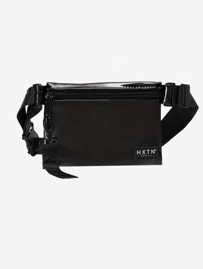 Producto Black translucent bum bag