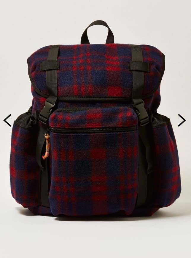 Producto Check Fleece Backpack