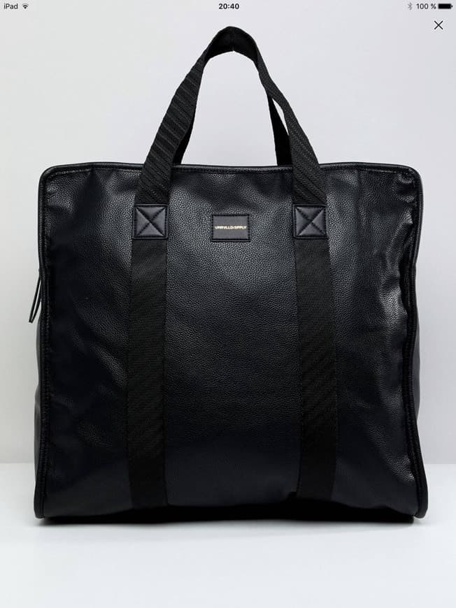 Producto Tote bag ASOS negro