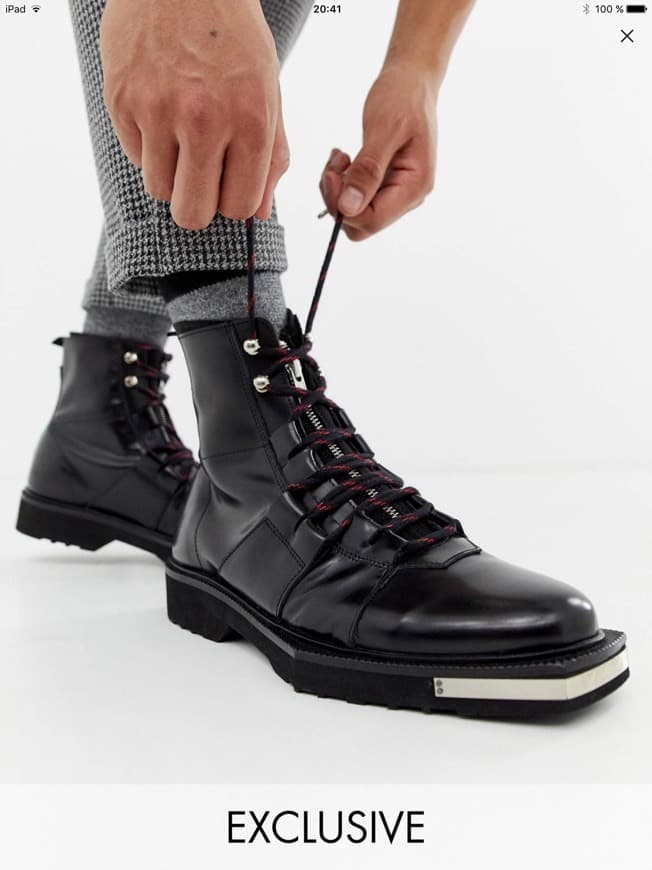 Product Combas boots ASOS 