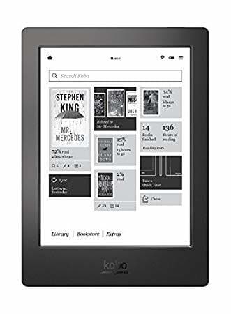 Product eReader - Kobo Aura H2O