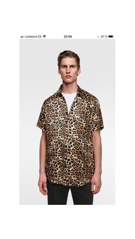 Product Camisa animal print