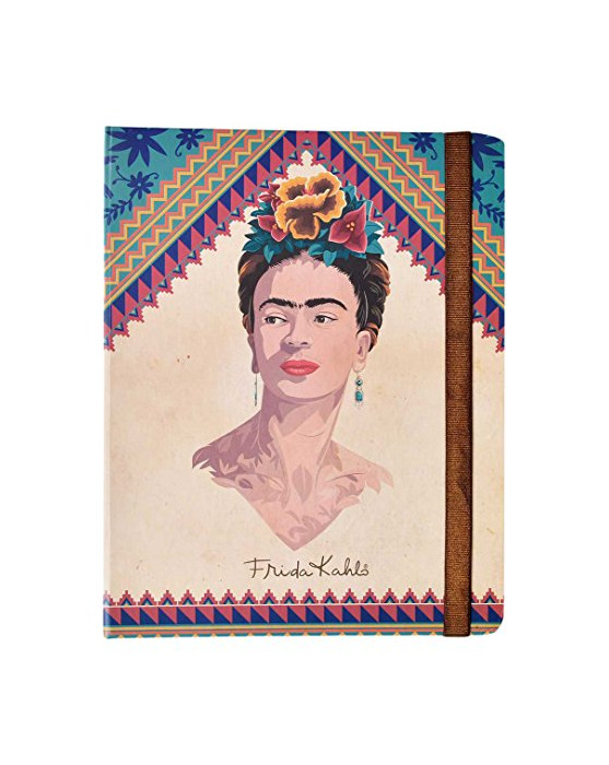 Home Grupo Erik Editores Cuaderno Premium A5 Frida Kahlo