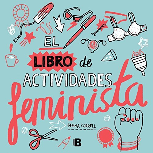 Libro El libro de actividades feminista