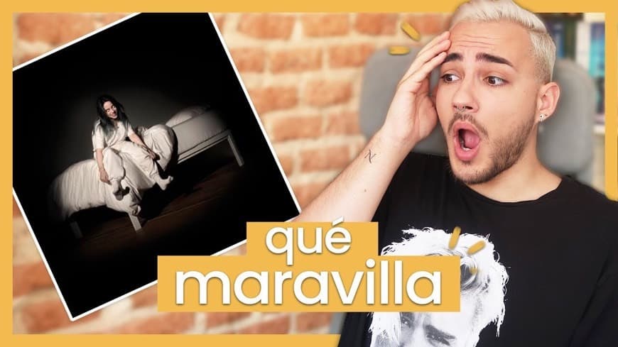 Moda REACCIONANDO AL ÁLBUM DE BILLIE EILISH