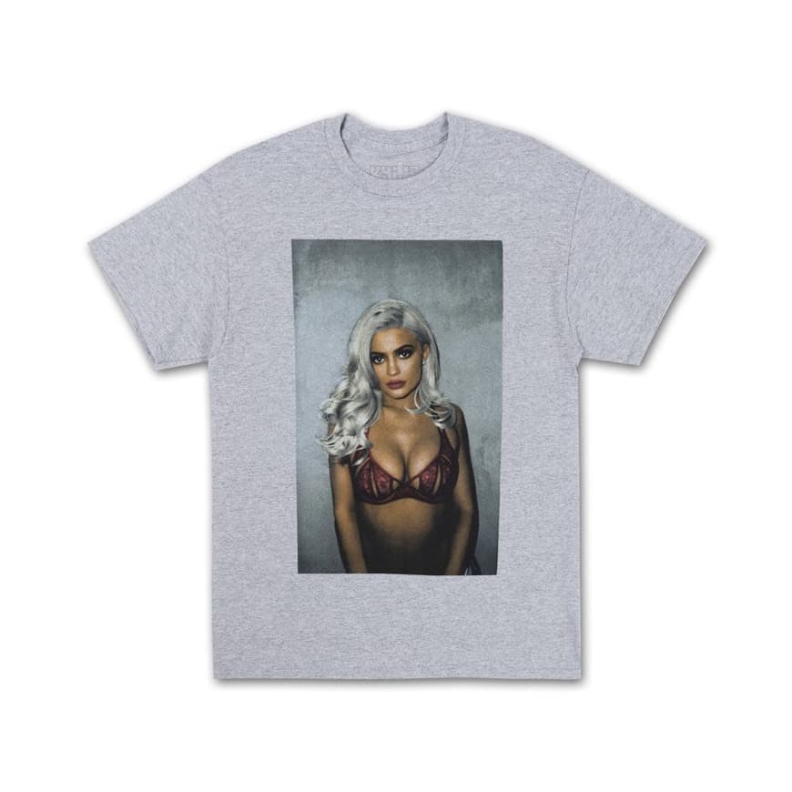 Fashion Kylie Tee - Grey