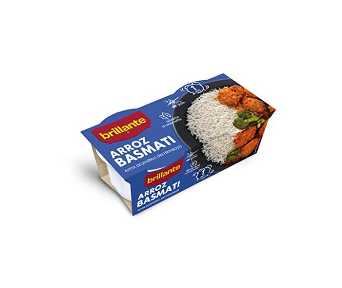 Producto Brillante Basmati – 2 x 125 gr