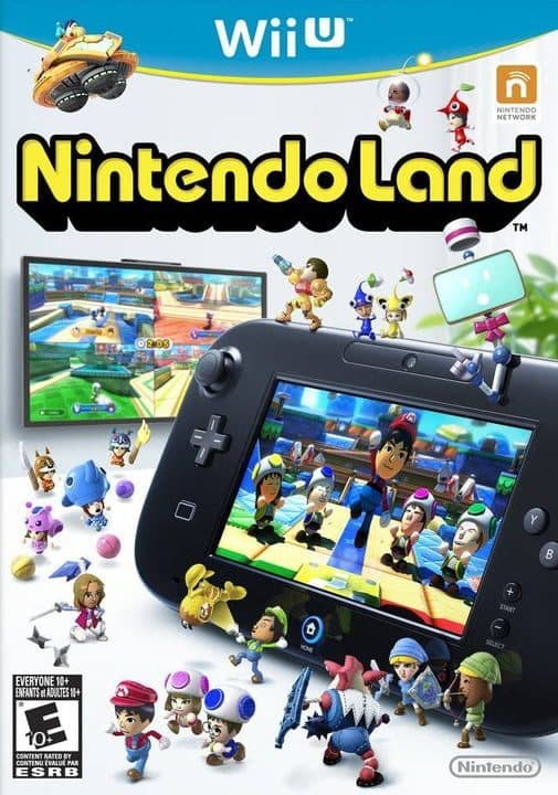 Videojuegos Nintendo Land