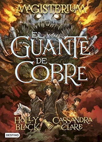 Book Magisterium. El guante de cobre: Magisterium 2