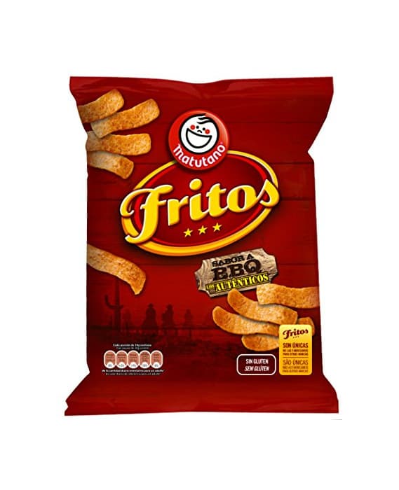 Producto Fritos - Producto de aperitivo de maiz frito con sabor a carne