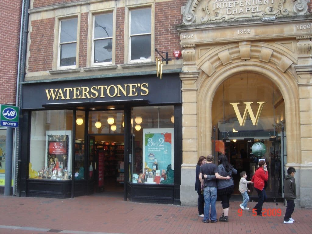 Lugar Waterstones