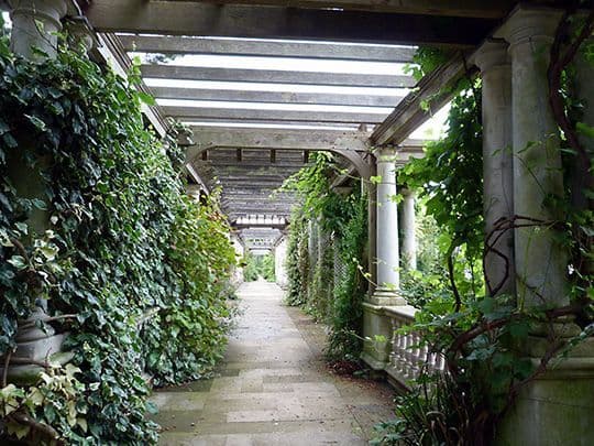 Lugar The Hill Garden and Pergola